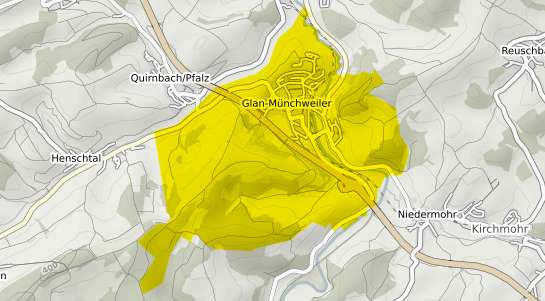 Immobilienpreisekarte Glan Muenchweiler